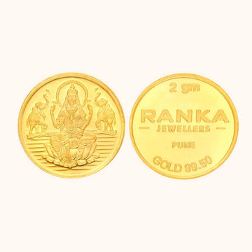 2 GM Kamakshi 24KT Gold Coin